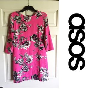 ASOS body con dress